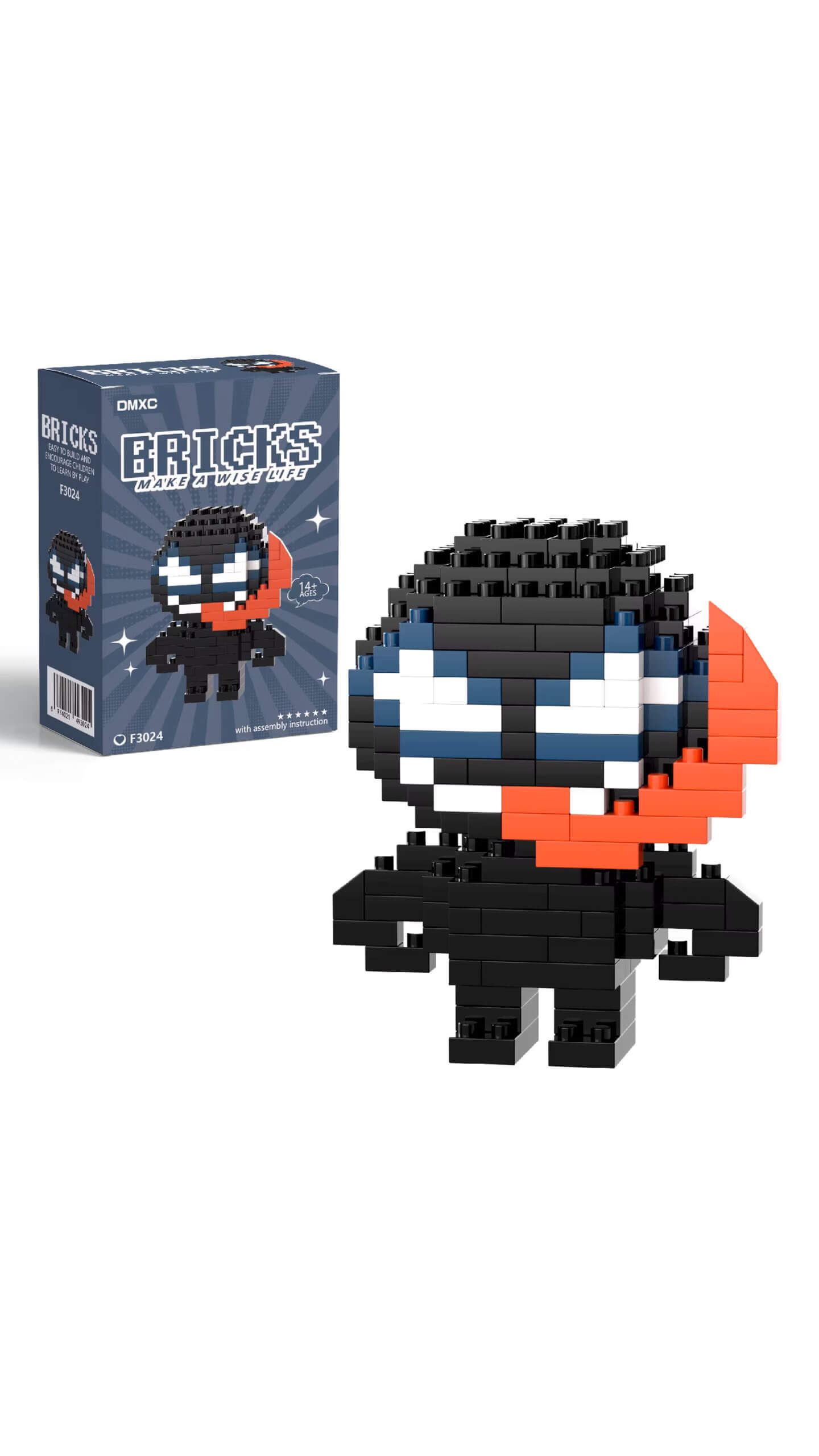 Venom Bricks Lego Seti